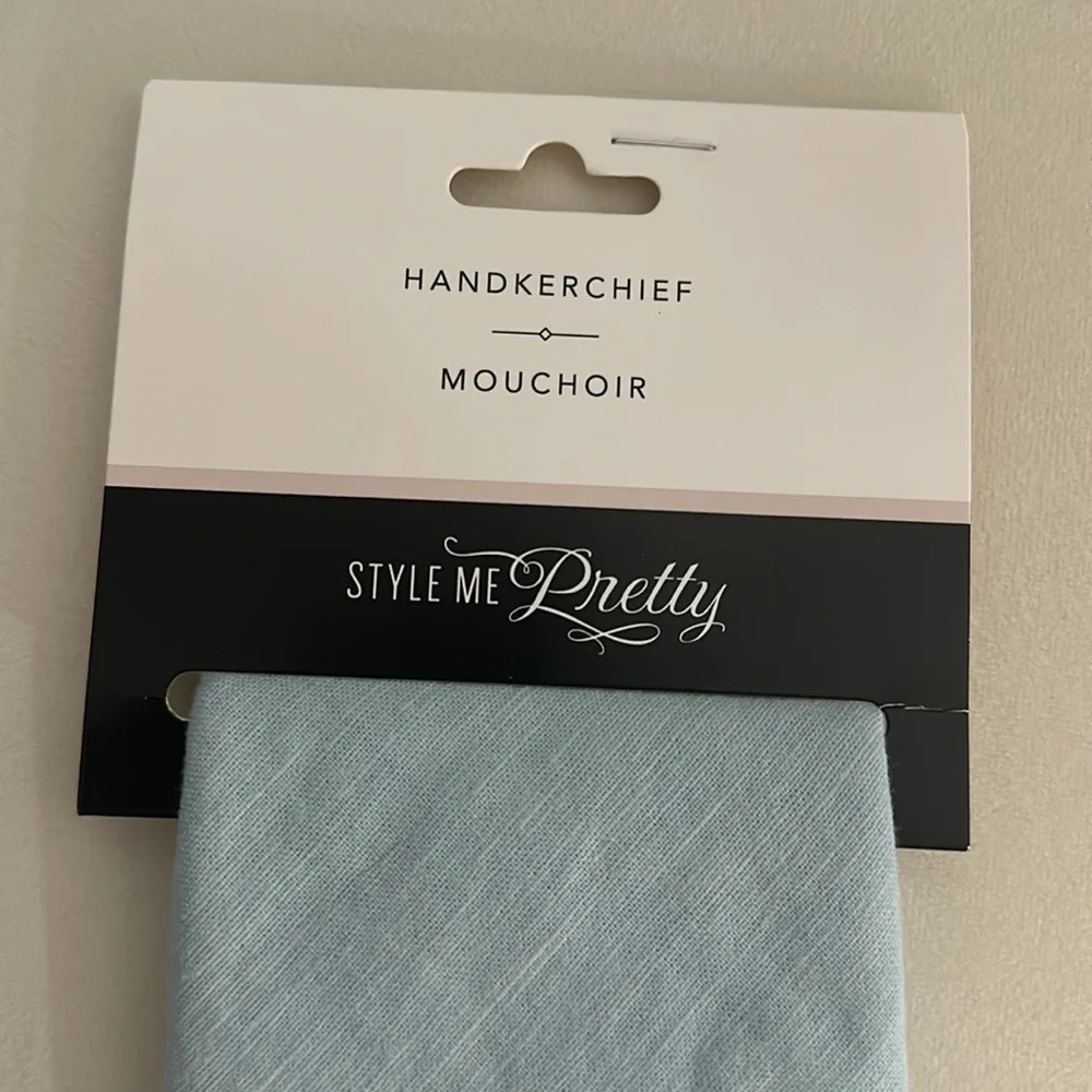 NWT I Do Wedding Handkerchief - Picture 2 of 5